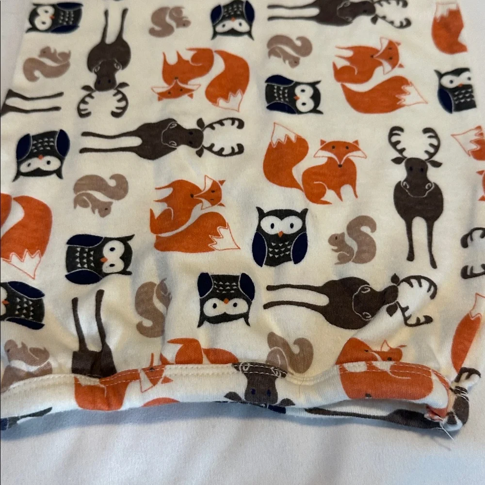 HB Adorable Animal Print Kids Pajamas
